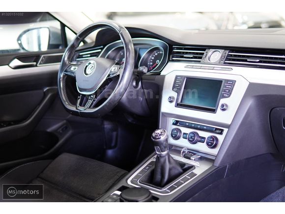 MS MOTORS | 2015 VW PASSAT COMFORTLİNE İLK TESCİL