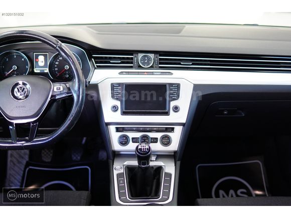 MS MOTORS | 2015 VW PASSAT COMFORTLİNE İLK TESCİL