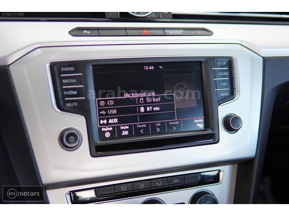 MS MOTORS | 2015 VW PASSAT COMFORTLİNE İLK TESCİL