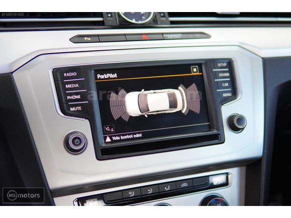 MS MOTORS | 2015 VW PASSAT COMFORTLİNE İLK TESCİL