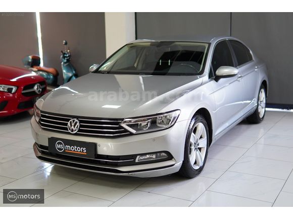 MS MOTORS | 2015 VW PASSAT COMFORTLİNE İLK TESCİL