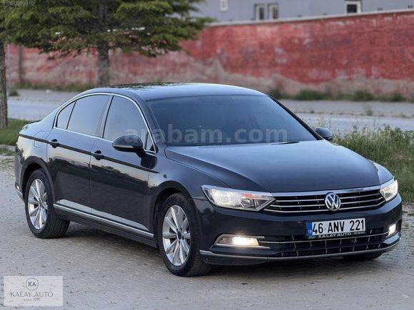 2014 (2015 ÇIKIŞLI) LANSMAN RENK İÇİ BEJ OTOMATİK PASSAT B.8