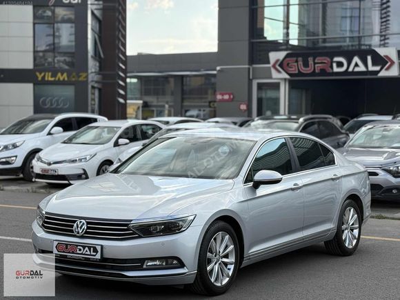 2015 ÇKŞ VW PASSAT ELEGANCE FAR STOP İÇİ BEJ DÜŞÜK KM COMFORT