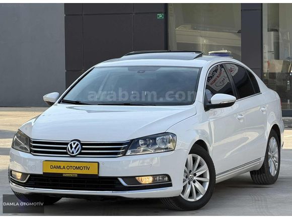 2013 PASSAT 1.6 TDİ COMFORTLİNE 193.000 ORJİNAL KM SANRUFF B7