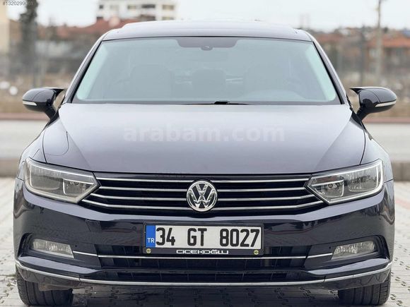CAM TAVANLI 2017 DEĞİŞENSİZ ARTILI PASSAT