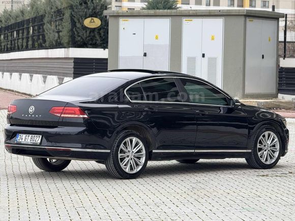 CAM TAVANLI 2017 DEĞİŞENSİZ ARTILI PASSAT