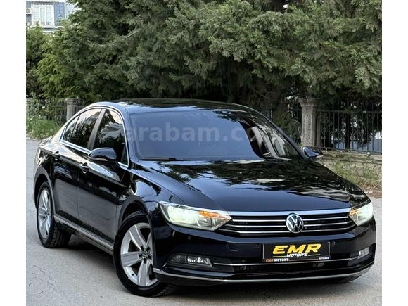 HATASIZ BOYASIZ b8 PASSAT 1.6 TDI DSG COMFORTLİNE İÇİ BEJ