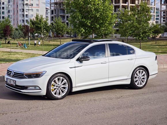 Cam tavan Passat