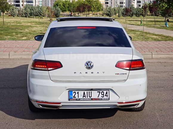 Cam tavan Passat