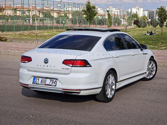 Cam tavan Passat