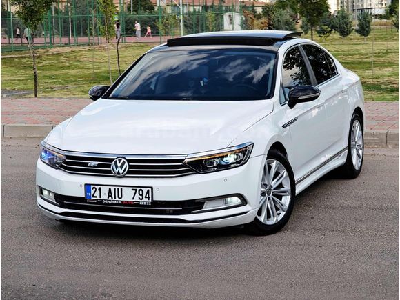 Cam tavan Passat