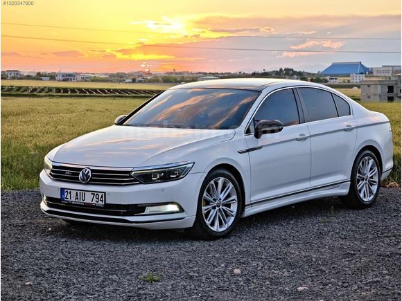 Cam tavan Passat