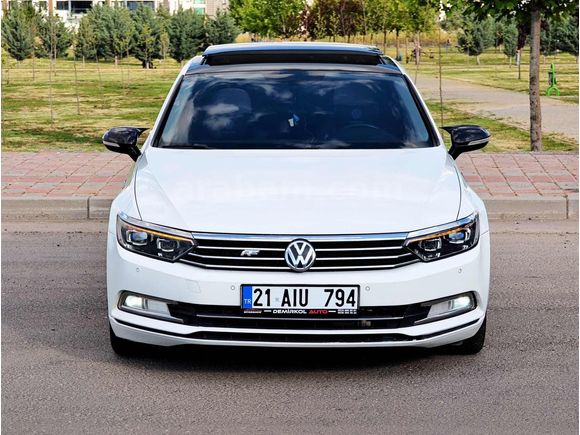 Cam tavan Passat