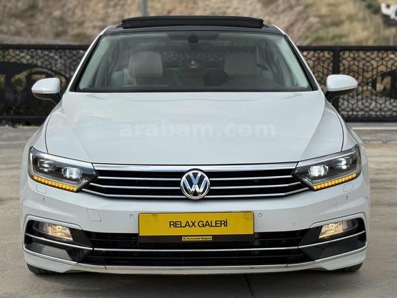 RELAX GALERİ / VW PASSAT 1.6 TDİ DSG 2016 DIŞ RLİNE İÇBEJ CM TVN