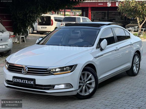 2015 PASSAT 1.6 TDİ _DSG_+CAM-TAVAN+LED'Lİ Bİ-XENON +HAYALET+FUL
