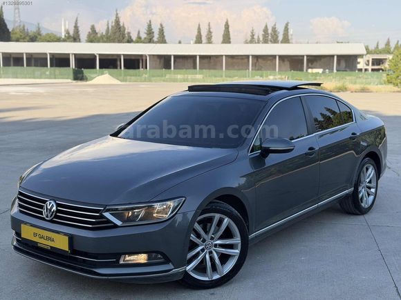 VW PASSAT 1.6TDI COMFORTLİNE HATASIZ CAM TAVAN OTOMATİK