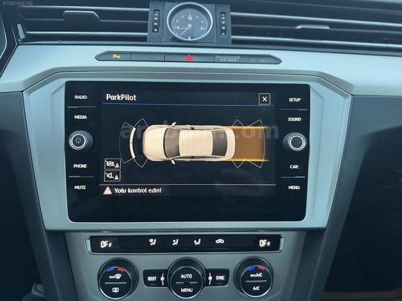 2018 MODEL PASSAT 118.000 KM'DE