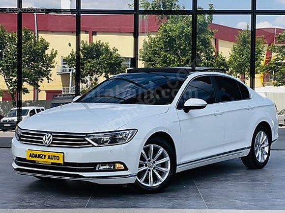 ADANZY AUTO'dan 2019M VW PASSAT CAM TAVAN İÇİ BEJ 88 BİN KM