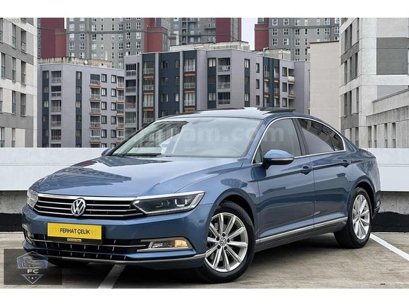 500 BİN TL PEŞİN,KALANI 48 AY VADE İMKANI 2018 PASSAT CAM TAVAN