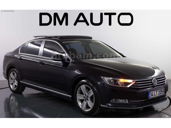 2016 VW PASSAT CAM TAVAN BAKIMLI EMSALSİZ TEMİZLİK