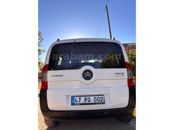 Sahibinden Citroen Nemo Combi 1.4 HDi SX Plus 2012 Model  325.000 km Beyaz