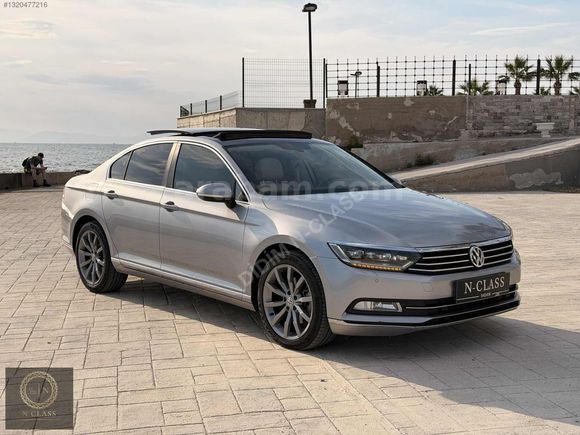B8.5 PASSAT MUHTEŞEM RENK KOMBİNASYON HİGHLİNE DONANIM CAMTVN