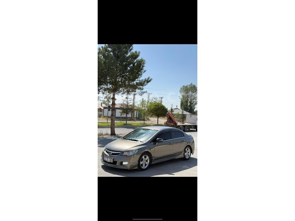 Sahibinden Honda Civic 1.6i VTEC Premium 2007 Model