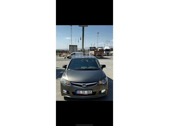 Sahibinden Honda Civic 1.6i VTEC Premium 2007 Model