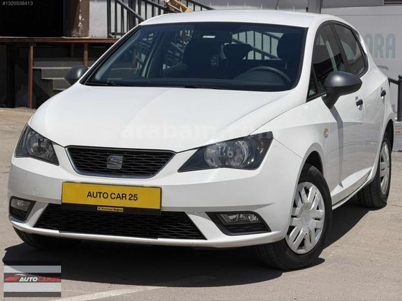-AUTO CAR 25-2014 SEAT IBIZA 1.4 16V REFARENCE 56.000'DE!!!