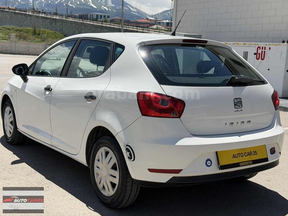-AUTO CAR 25-2014 SEAT IBIZA 1.4 16V REFARENCE 56.000'DE!!!