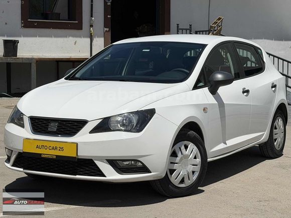 -AUTO CAR 25-2014 SEAT IBIZA 1.4 16V REFARENCE 56.000'DE!!!