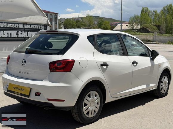 -AUTO CAR 25-2014 SEAT IBIZA 1.4 16V REFARENCE 56.000'DE!!!