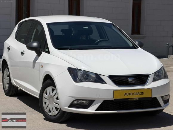 -AUTO CAR 25-2014 SEAT IBIZA 1.4 16V REFARENCE 56.000'DE!!!