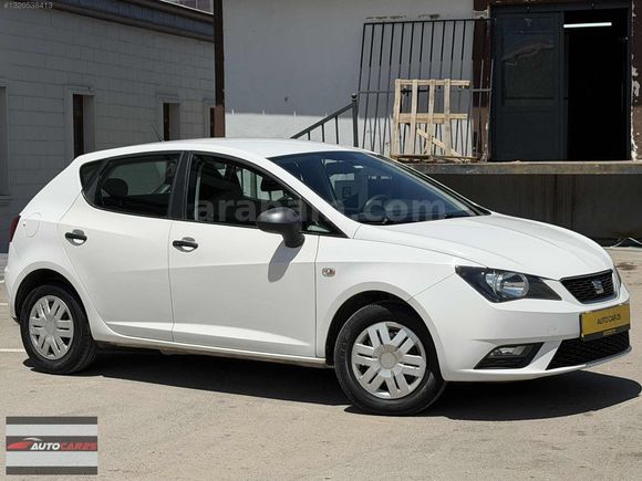 -AUTO CAR 25-2014 SEAT IBIZA 1.4 16V REFARENCE 56.000'DE!!!