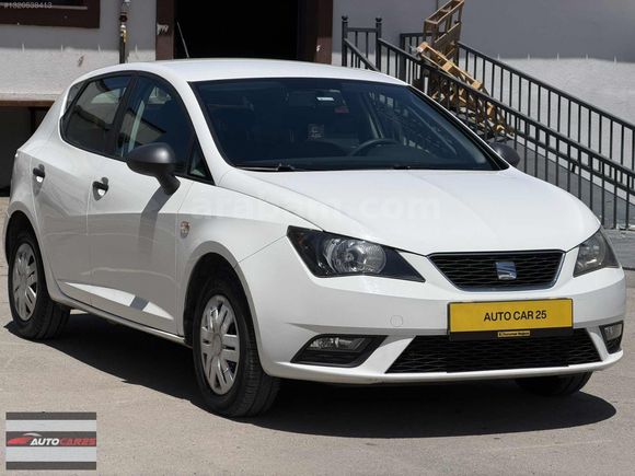 -AUTO CAR 25-2014 SEAT IBIZA 1.4 16V REFARENCE 56.000'DE!!!