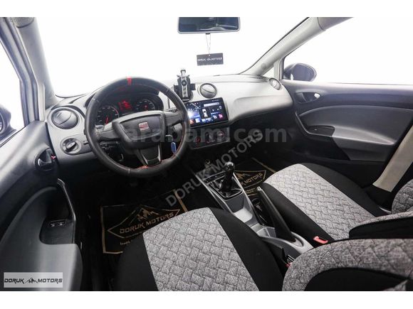 |DORUK MOTORS| 2012 MODEL SEAT IBIZA DEĞİŞENSİZ YENİ KASA