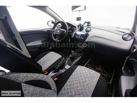 |DORUK MOTORS| 2012 MODEL SEAT IBIZA DEĞİŞENSİZ YENİ KASA