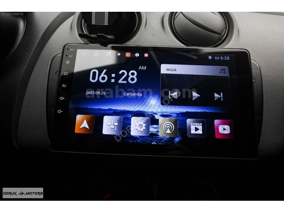 |DORUK MOTORS| 2012 MODEL SEAT IBIZA DEĞİŞENSİZ YENİ KASA