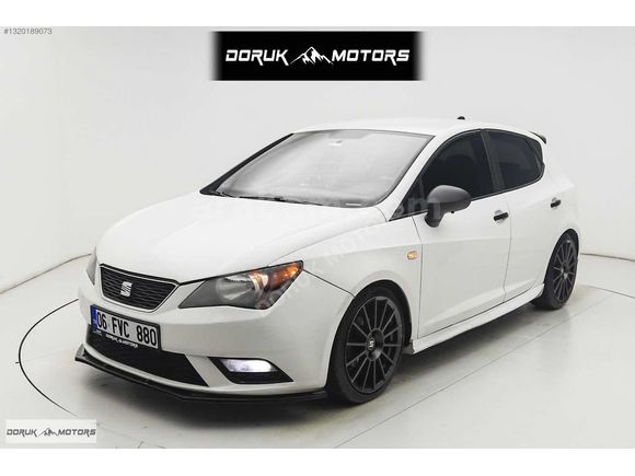 |DORUK MOTORS| 2012 MODEL SEAT IBIZA DEĞİŞENSİZ YENİ KASA