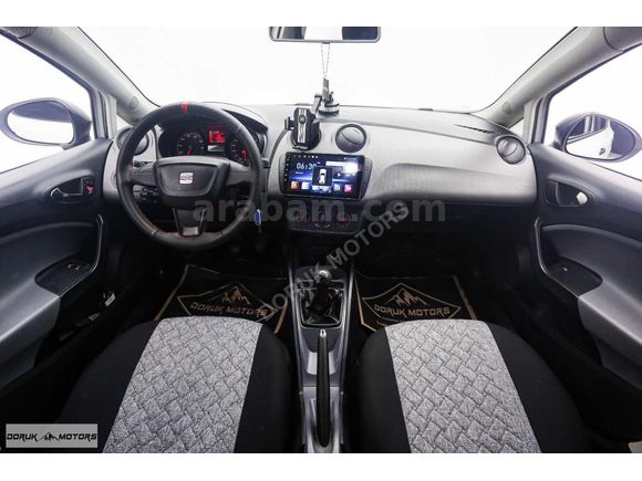 |DORUK MOTORS| 2012 MODEL SEAT IBIZA DEĞİŞENSİZ YENİ KASA
