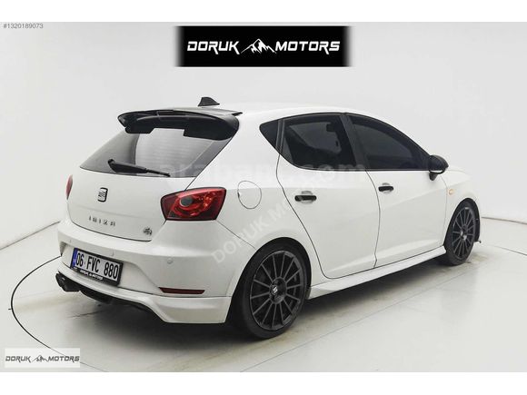 |DORUK MOTORS| 2012 MODEL SEAT IBIZA DEĞİŞENSİZ YENİ KASA