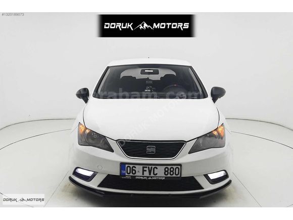 |DORUK MOTORS| 2012 MODEL SEAT IBIZA DEĞİŞENSİZ YENİ KASA