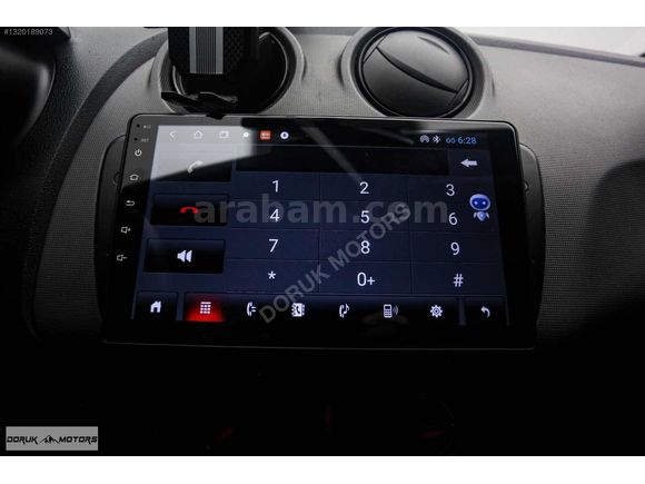 |DORUK MOTORS| 2012 MODEL SEAT IBIZA DEĞİŞENSİZ YENİ KASA