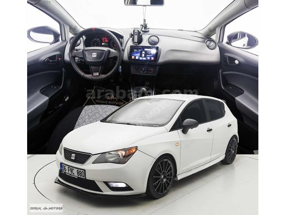 |DORUK MOTORS| 2012 MODEL SEAT IBIZA DEĞİŞENSİZ YENİ KASA