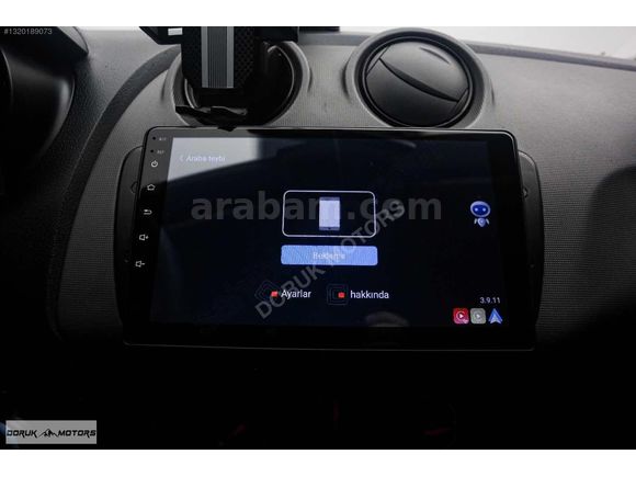 |DORUK MOTORS| 2012 MODEL SEAT IBIZA DEĞİŞENSİZ YENİ KASA