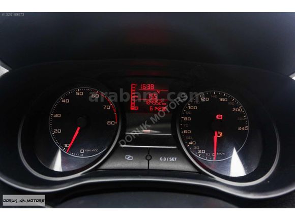 |DORUK MOTORS| 2012 MODEL SEAT IBIZA DEĞİŞENSİZ YENİ KASA