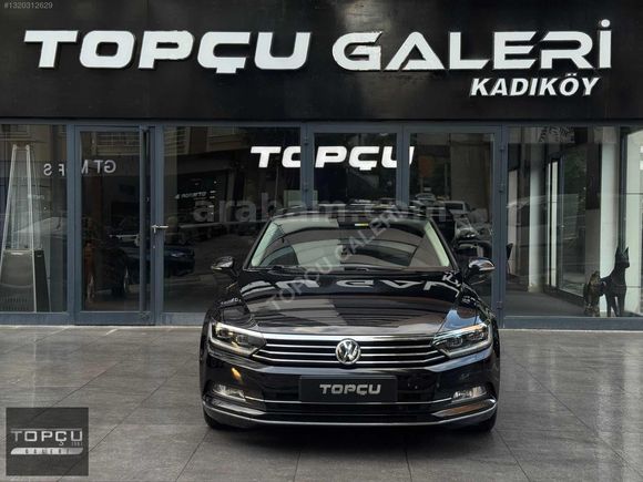 TOPÇU GALERİ KADIKÖY/// 2015 PASSAT HIGLINE 2.0 TDI