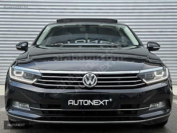 AUTONEXT 2014 PASSAT HİGHLİNE-CAM TAVAN-ISITMA-KEYLESSGO-F1