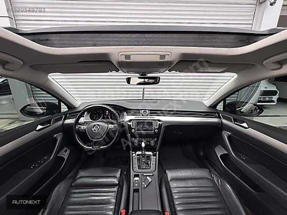 AUTONEXT 2014 PASSAT HİGHLİNE-CAM TAVAN-ISITMA-KEYLESSGO-F1
