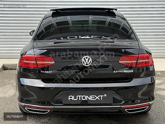 AUTONEXT 2014 PASSAT HİGHLİNE-CAM TAVAN-ISITMA-KEYLESSGO-F1